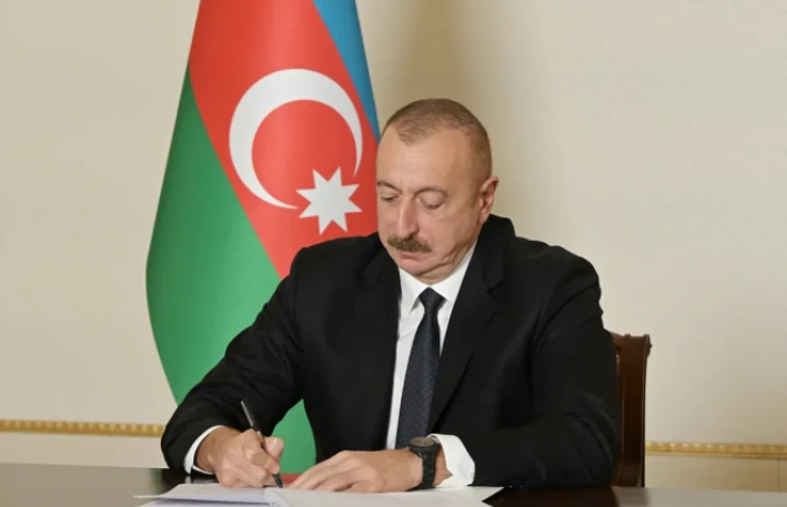 Prezident FƏRMAN İMZALADI 