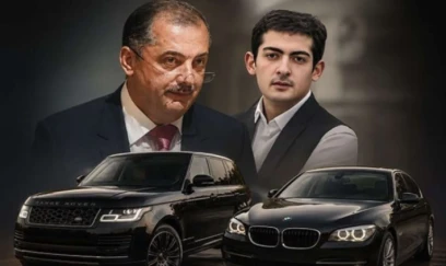 Vilyam Hacıyevin hərracda satılan avtomobillərini öz oğlu alıbmış... 