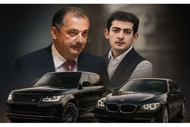 Vilyam Hacıyevin hərracda satılan avtomobillərini öz oğlu alıbmış... 