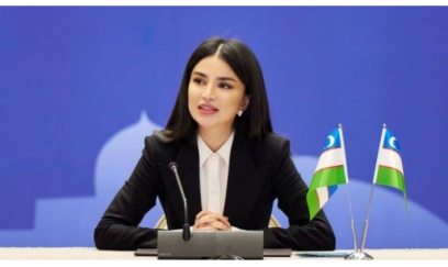 Özbəkistan prezidentinin qızı yeni vəzifəyə təyin olundu 