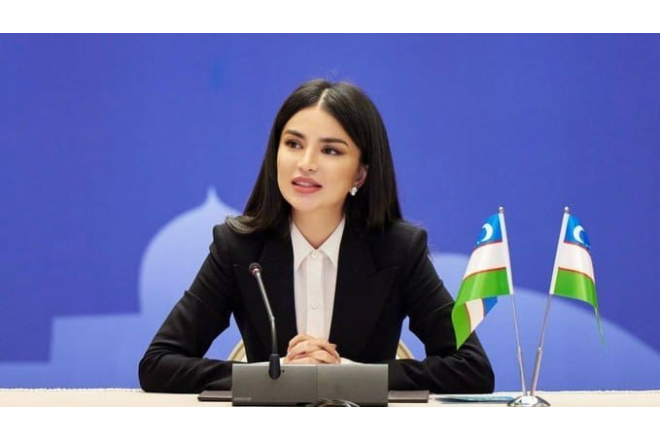 Özbəkistan prezidentinin qızı yeni vəzifəyə təyin olundu 