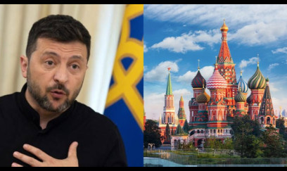 Zelenski Moskvaya dəvət edildi 