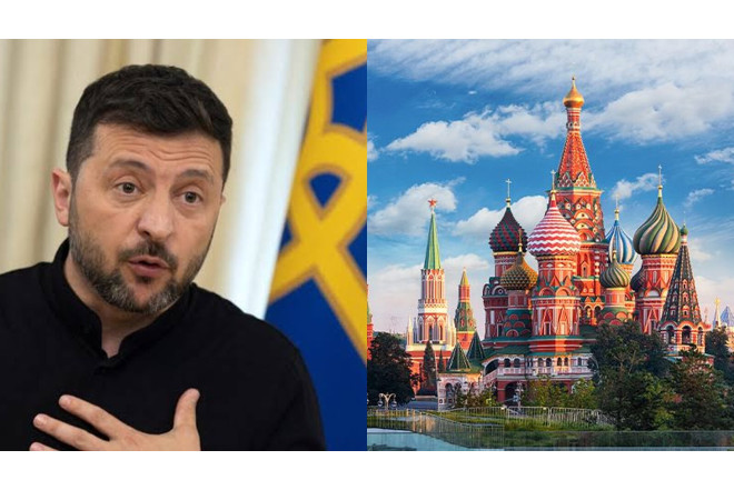 Zelenski Moskvaya dəvət edildi 