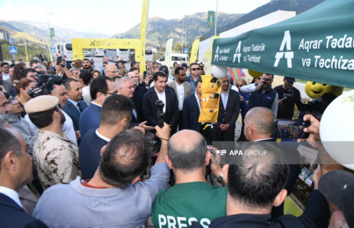 Kəlbəcərdə Bal Festivalı keçirilib 