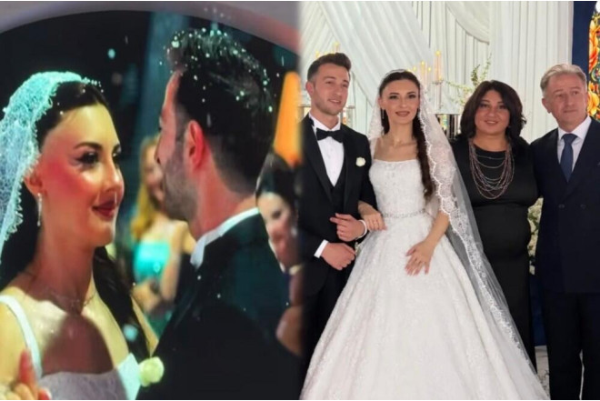 Faiq Mirzəyev oğluna toy etdi - VİDEO