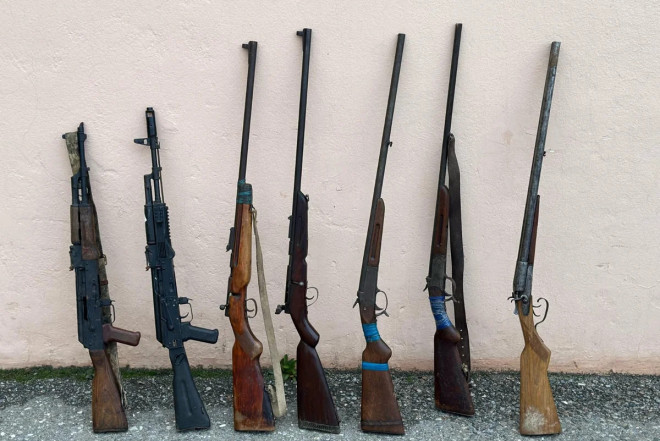 Ötən gün 9 odlu silah aşkarlandı 
