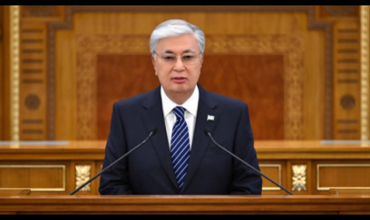 Tokayev yeni nüvə silahları yarışının yüksək riskinə diqqət çəkib 