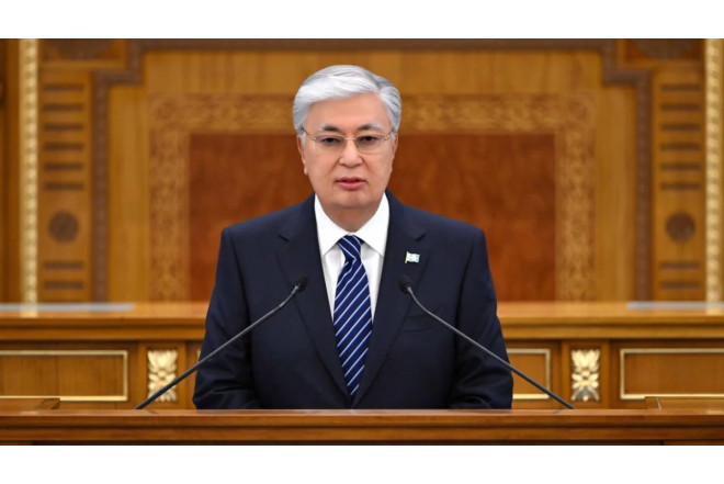 Tokayev yeni nüvə silahları yarışının yüksək riskinə diqqət çəkib 