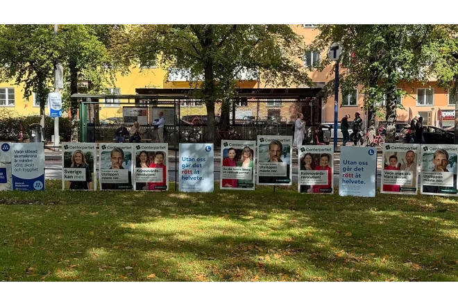 İsveçdə parlament seçkiləri keçirilir 