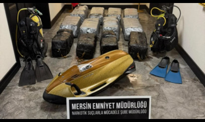 Türkiyədə 350 kq kokain aşkarlanıb 