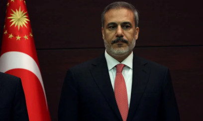 Hakan Fidan Suriyaya səfər edib 