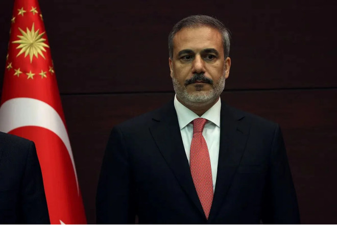 Hakan Fidan Suriyaya səfər edib 