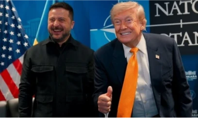 Tramp Rusiyaya görə Zelenskiyə müraciət etdi: Dayandır!