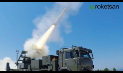 Türkiyənin yeni raketi: 250 km uzaqlıqdakı hədəfi vurdu