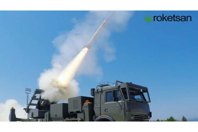 Türkiyənin yeni raketi: 250 km uzaqlıqdakı hədəfi vurdu