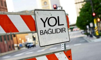 Bakıda bu yollar bağlıdır - Sürücülərin nəzərinə