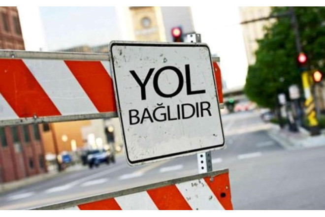 Bakıda bu yollar bağlıdır - Sürücülərin nəzərinə