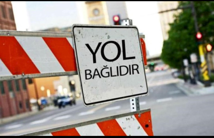 Bakıda bu yollar bağlıdır - Sürücülərin nəzərinə