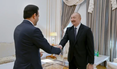 Prezident Məhəmməd Əbdülsalamı qəbul edib - FOTOLAR