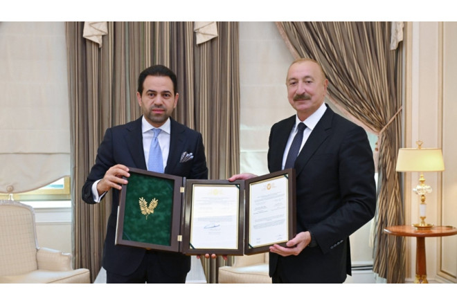 Sülh siyasətinə yüksək qiymət: İlham Əliyevə verilən ali mükafatın əhəmiyyəti