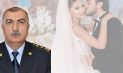 Dəbdəbəli toy edən bəyin atası da məmur olub - FOTO