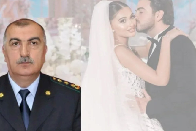 Dəbdəbəli toy edən bəyin atası da məmur olub - FOTO