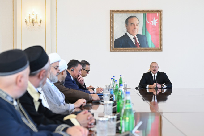 Azərbaycan xalqı presedent yaratdı - Ölkə başçısı
