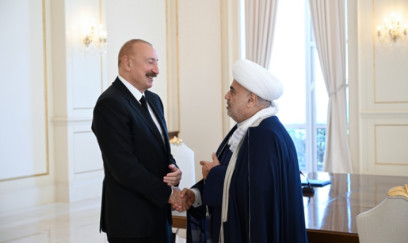 Mehriban xanıma dedim, gəlin, burada şəkil çəkdirək - Prezident 