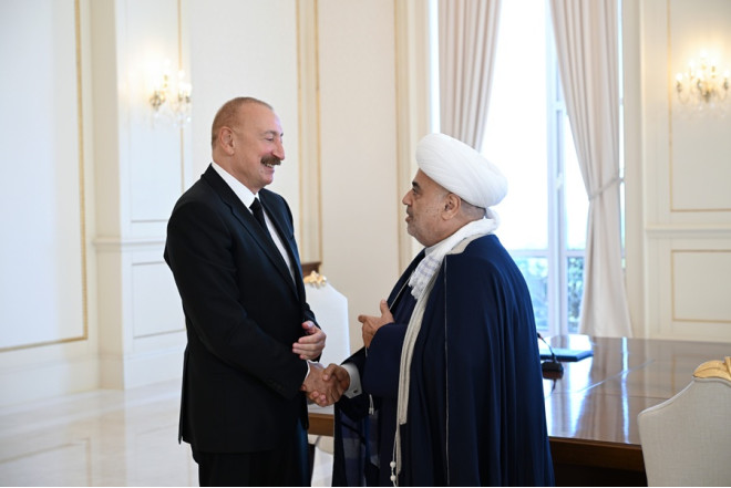 Mehriban xanıma dedim, gəlin, burada şəkil çəkdirək - Prezident 