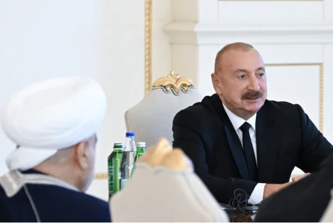"Sülhü qorumaq üçün böyük səylər göstərməliyik" - Prezident