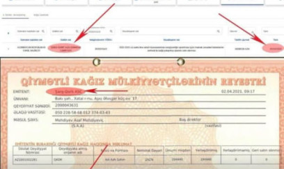 Ramiz Mehdiyevin oğlu, tenderlər və 36 milyon manat – köhnə paylaşım yenidən gündəmdə