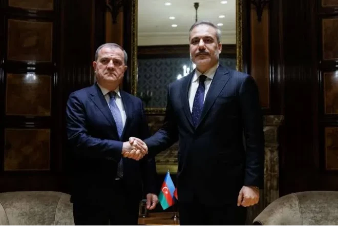 Onlar sülhü müzakirə etdi 