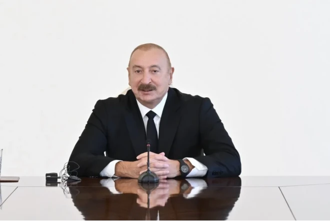 Prezident Ermənistanın məscidləri dağıtmasından DANIŞDI
