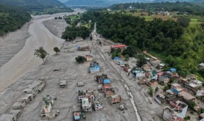 Nepalda daşqınlar nəticəsində ölənlərin sayı 1400-ə yaxınlaşıb 