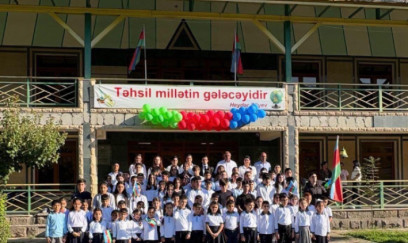 Qarabağda 7 məktəbdə ilk dəfə Bilik Günü qeyd olunur 