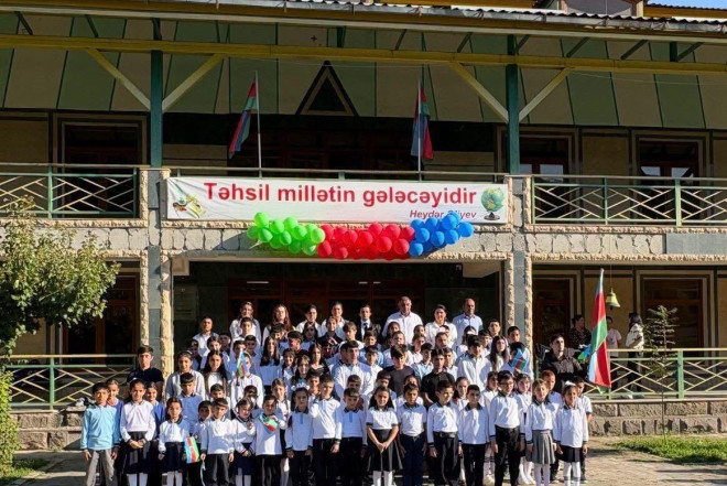 Qarabağda 7 məktəbdə ilk dəfə Bilik Günü qeyd olunur 