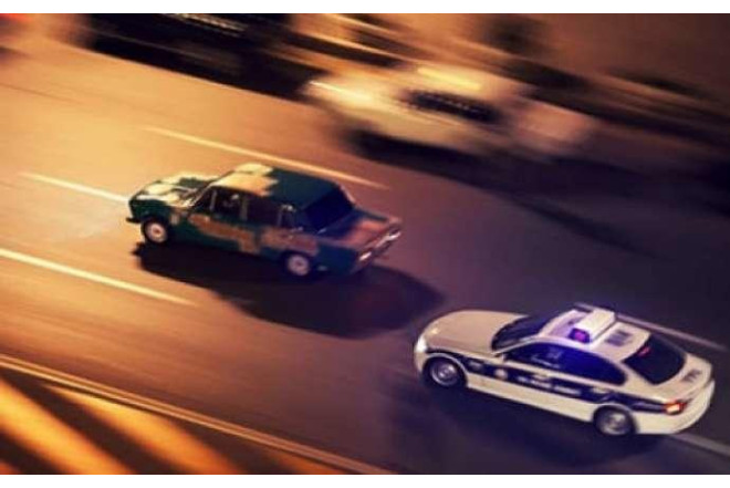 Şirvanda avtoşluq edən sürücü həbs olundu 