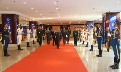 Zakir Həsənov Çindədir FOTO