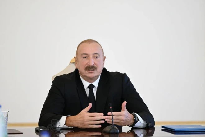 “İlham Əliyevin çıxışı Azərbaycanın gələcək siyasi prioritetlərini ortaya qoydu”- ŞƏRH