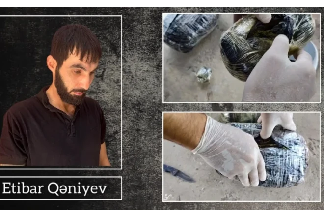 Hacıqabulda 2 kq narkotik vasitə aşkarlandı 