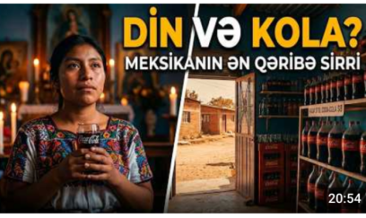 Kola dinin bir hissəsidir - Meksikada qəribə adətlər - VİDEO