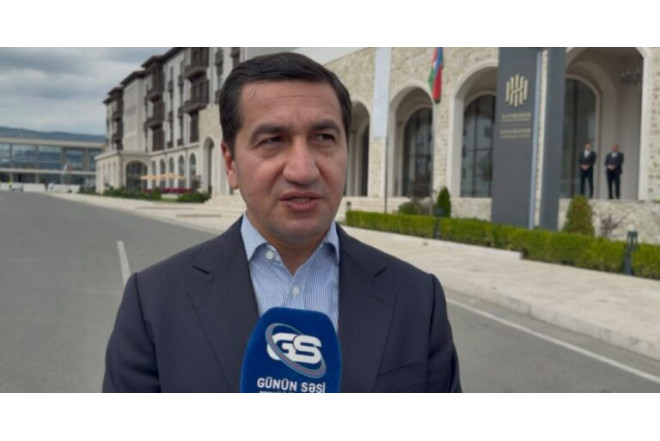 " Sülh sazişi üçün maneə qalmayacaq"- Hikmət Hacıyev: