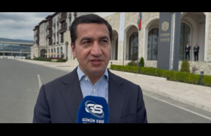 " Sülh sazişi üçün maneə qalmayacaq"- Hikmət Hacıyev: