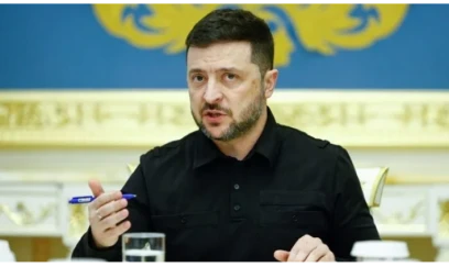 "Putin indi dayansa, bu, qələbə olmayacaq" - Zelenski