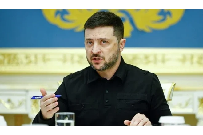 "Putin indi dayansa, bu, qələbə olmayacaq" - Zelenski