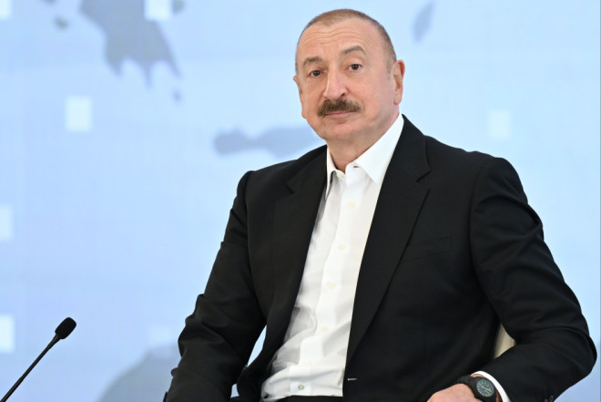 “Türk dünyası güclü geosiyasi mərkəzə çevrilir” - İlham Əliyev: