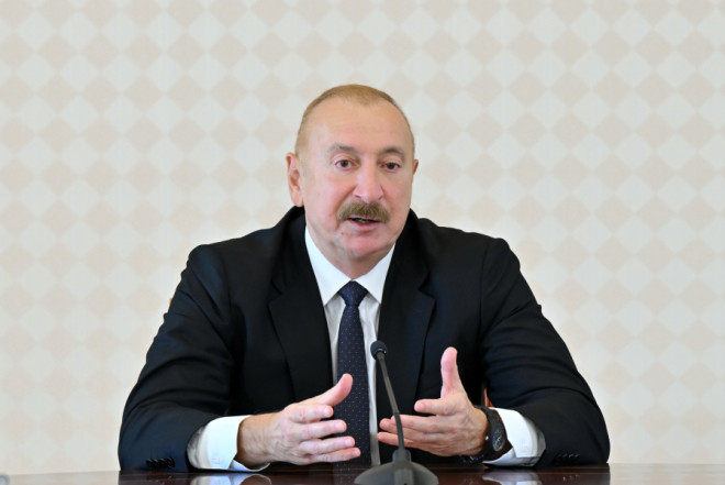 İdeoloji təxribatlara qarşı birgə mübarizə aparmalıyıq - İlham Əliyev