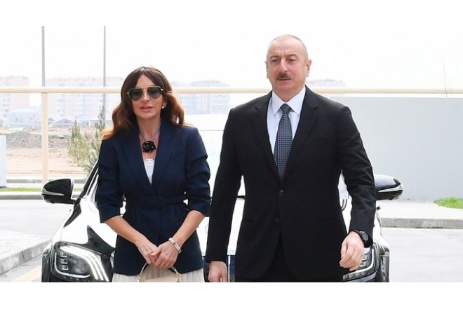 Prezident "Pirqulu Park" hotelinin AÇILIŞINDA
