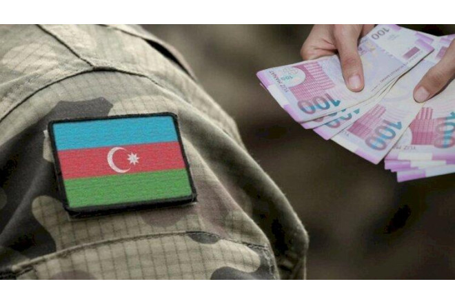 Vətən müharibəsi iştirakçılarına ŞAD XƏBƏR