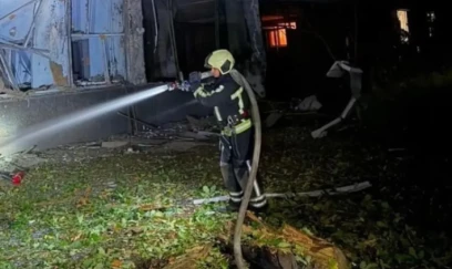 Kiyevə HÜCUM: 12 nəfər yaralanıb, 2-si...
